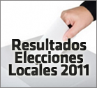 RESULTADOS ELECCIONES LOCALES 2011